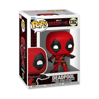 Deadpool & Wolverine POP! Marvel Vinyl Figur Deadpool 9 cm - Beschädigte Verpackung – Bild 2