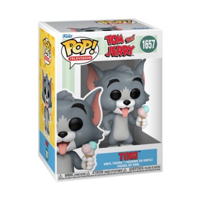 Tom & Jerry POP! TV Vinyl Figur Tom 9 cm - Beschädigte Verpackung – Bild 2