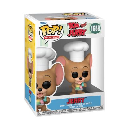 Tom & Jerry POP! TV Vinyl Figur Jerry 9 cm - Beschädigte Verpackung – Bild 2