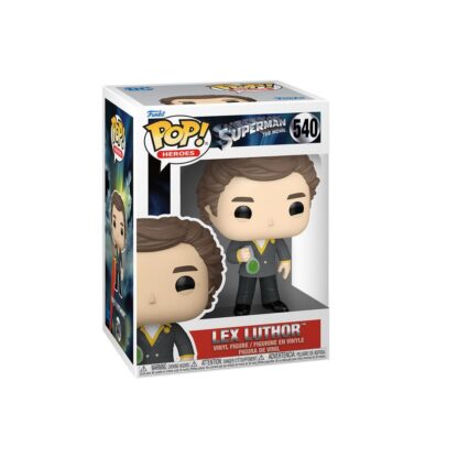 Superman(1978) POP! Animation Vinyl Figur Luthor w/CH 9 cm Sortiment (6) – Bild 2