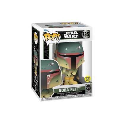 Star Wars: Fett Legacy POP! Vinyl Figur Boba Fett(GW) 9 cm - Beschädigte Verpackung – Bild 2