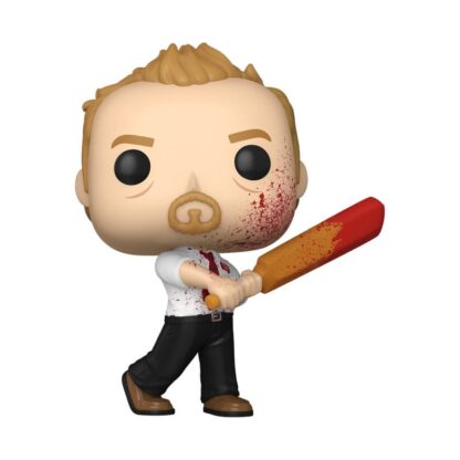 Funko Fusion: Shaun of the Dead POP! Games Vinyl Figur Shaun 9 cm - Beschädigte Verpackung