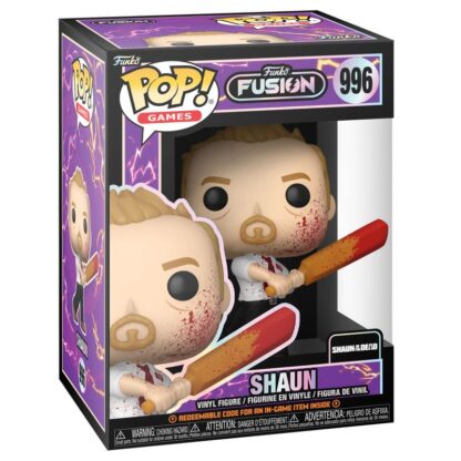 Funko Fusion: Shaun of the Dead POP! Games Vinyl Figur Shaun 9 cm - Beschädigte Verpackung – Bild 2