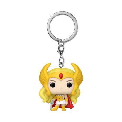 Masters of the Universe POP! Vinyl Schlüsselanhänger 4 cm She-Ra Display (12)