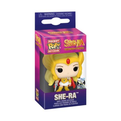 Masters of the Universe POP! Vinyl Schlüsselanhänger 4 cm She-Ra Display (12) – Bild 2