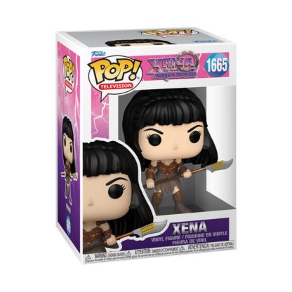 Xena - Die Kriegerprinzessin POP! TV Vinyl Figur Xena w/spear 9 cm – Bild 2