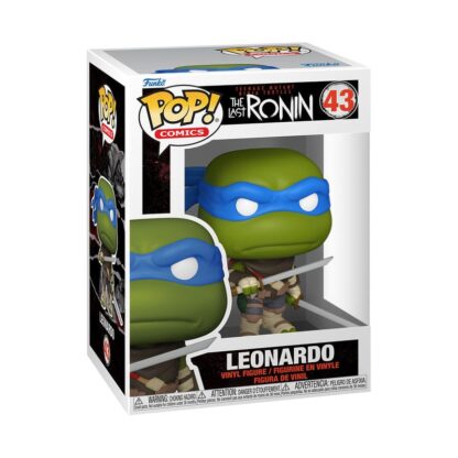 Teenage Mutant Ninja Turtles POP! Vinyl Figur Last Ronin Leonardo 9 cm – Bild 2