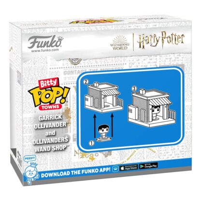 Harry Potter Bitty POP! Town Vinyl Figur Ollivanders 2,5 cm - Beschädigte Verpackung – Bild 2