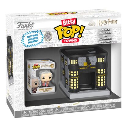 Harry Potter Bitty POP! Town Vinyl Figur Ollivanders 2,5 cm - Beschädigte Verpackung – Bild 3