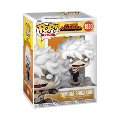 My Hero Academia POP! Plus Animation Vinyl Figuren Shigaraki (All One) 9 cm – Bild 2