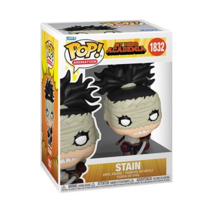 My Hero Academia POP! Animation Vinyl Figuren Stain 9 cm – Bild 2