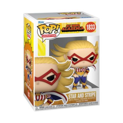 My Hero Academia POP! Animation Vinyl Figuren Star and Stripe 9 cm – Bild 2