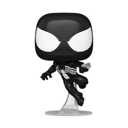 Spider-Man Comics POP! Heroes Vinyl Figur Symbiote Spider-Man 9 cm  - Beschädigte Verpackung