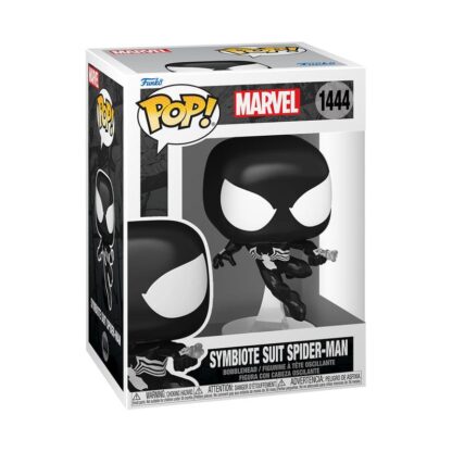 Spider-Man Comics POP! Heroes Vinyl Figur Symbiote Spider-Man 9 cm  - Beschädigte Verpackung – Bild 2