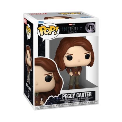 Marvel Cinematic Universe Arc POP! Marvel Movies Vinyl Figur CAFA Agent Carter 9 cm – Bild 2