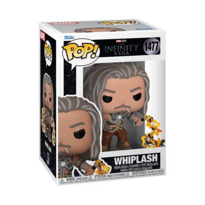 Marvel Cinematic Universe Arc POP! Marvel Movies Vinyl Figur IM2 Whiplash 9 cm – Bild 2