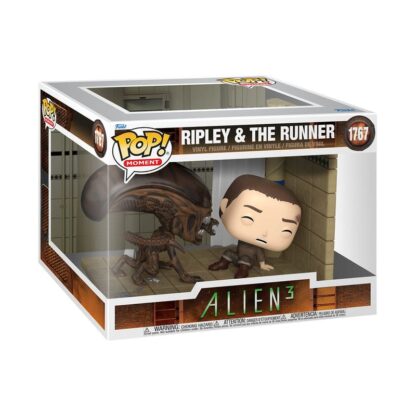 Alien 3 POP Moments Vinyl Figuren Ripley & Xeno 9 cm – Bild 2