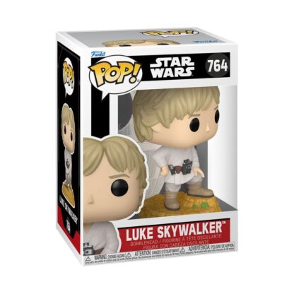 Star Wars  POP! Movie Vinyl Figur Luke Skywalker BS 9 cm – Bild 2