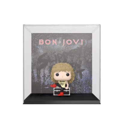 Bon Jovi POP! Albums Vinyl Figur Slippery When Wet 9 cm