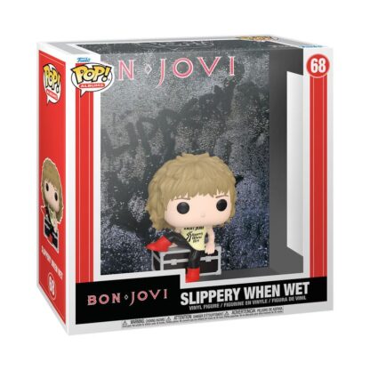 Bon Jovi POP! Albums Vinyl Figur Slippery When Wet 9 cm – Bild 2