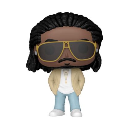 T-Pain POP! Rocks Vinyl Figur T-Pain (Rappa Ternt Sanga) 9 cm