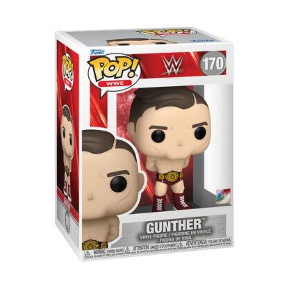 WWE POP! Vinyl Figur Gunther 9 cm – Bild 2