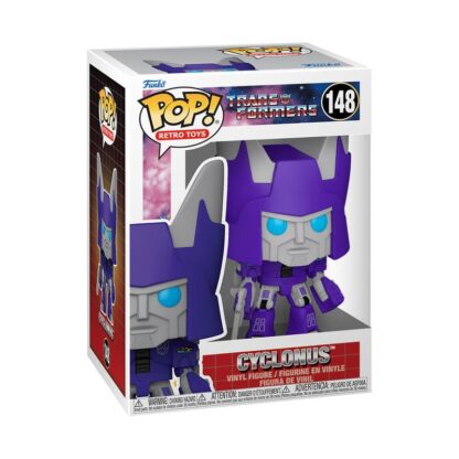 Transformers Retro Series POP! TV Vinyl Cyclonus 9 cm – Bild 2