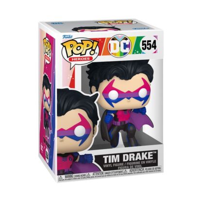 Pride POP! Heroes Vinyl Figur Tim Drake 9 cm – Bild 2