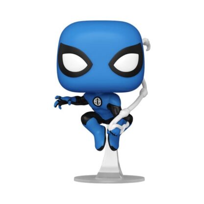 Marvel Pop! Fantastic Four Vinyl Figur Spider-Man Blue Suit Special Edition 10 cm