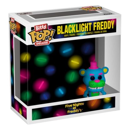 Five Nights at Freddy's Bitty POP! Deluxe Vinyl Figuren Freddy w/Stage Display (12) 2,5 cm