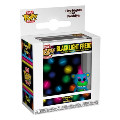 Five Nights at Freddy's Bitty POP! Deluxe Vinyl Figuren Freddy w/Stage Display (12) 2,5 cm – Bild 2