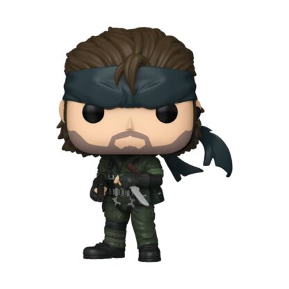 Metal Gear POP! Games Vinyl Figur Naked Snake 9 cm