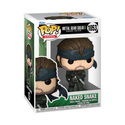 Metal Gear POP! Games Vinyl Figur Naked Snake 9 cm – Bild 2