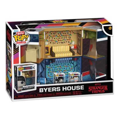 Stranger Things Bitty POP! Boxes Vinyl Figur Byers House