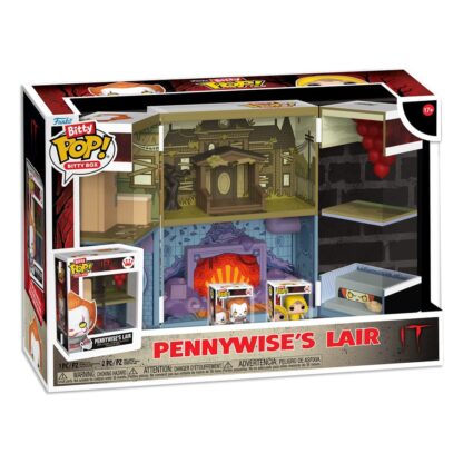 ES Bitty POP! Boxes Vinyl Figur Funhouse