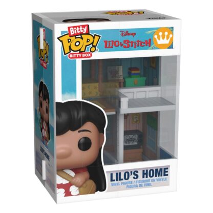 Lilo & Stitch Bitty POP! Boxes Vinyl Figur Lilo's Home – Bild 2