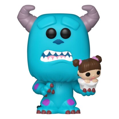 Monster AG POP! Deluxe Vinyl Figuren Sulley with Bo Display (12) 2,5 cm