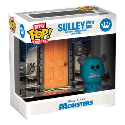 Monster AG POP! Deluxe Vinyl Figuren Sulley with Bo Display (12) 2,5 cm – Bild 2