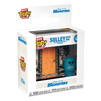 Monster AG POP! Deluxe Vinyl Figuren Sulley with Bo Display (12) 2,5 cm – Bild 3