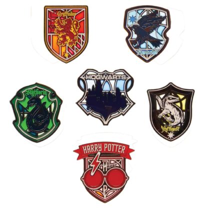 Harry Potter Loungefly Ansteck-Pins Stained Glass Display (12) - Beschädigte Verpackung