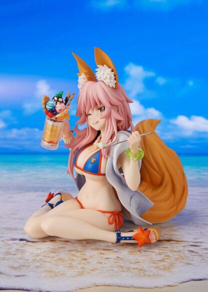 Fate/Grand Order PVC Statue Lancer Tamamo no mae 16 cm – Bild 7