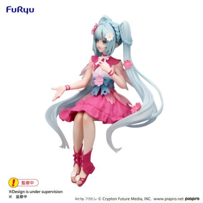 Hatsune Miku Noodle Stopper PVC Statue Flower Fairy Cosmos 14 cm - Beschädigte Verpackung – Bild 2