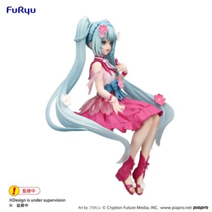 Hatsune Miku Noodle Stopper PVC Statue Flower Fairy Cosmos 14 cm - Beschädigte Verpackung – Bild 5