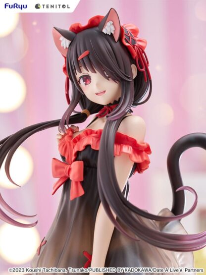 Date A Live V Tenitol Tall PVC Statue Kurumi Tokisaki 30 cm – Bild 8