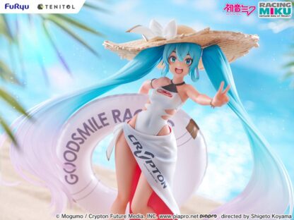 Hatsune Miku GT Project Tenitol PVC Statue Racing Miku 2024: Tropical Ver. 21 cm – Bild 8