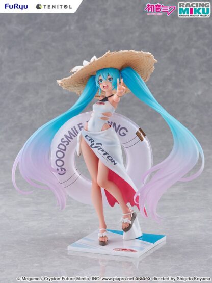 Hatsune Miku GT Project Tenitol PVC Statue Racing Miku 2024: Tropical Ver. 21 cm – Bild 11