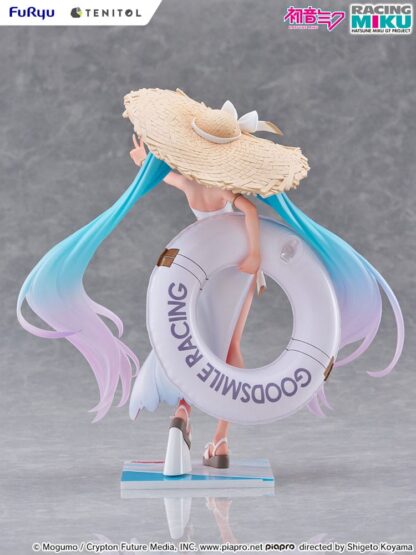 Hatsune Miku GT Project Tenitol PVC Statue Racing Miku 2024: Tropical Ver. 21 cm – Bild 12