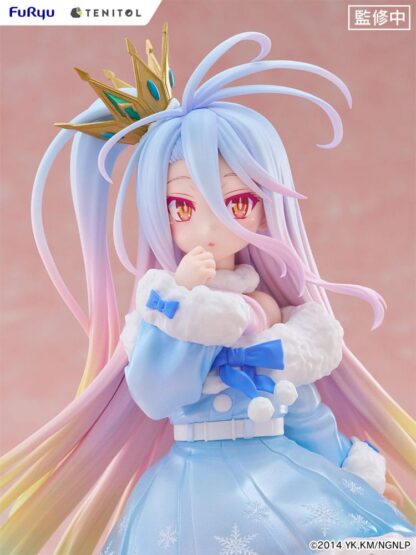 No Game No Life Tenitol PVC Statue Shiro 21 cm – Bild 4