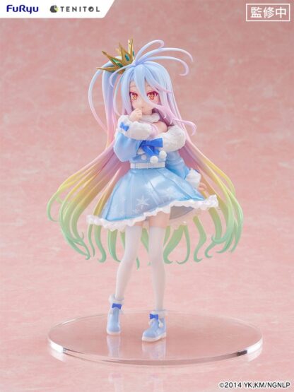 No Game No Life Tenitol PVC Statue Shiro 21 cm – Bild 10