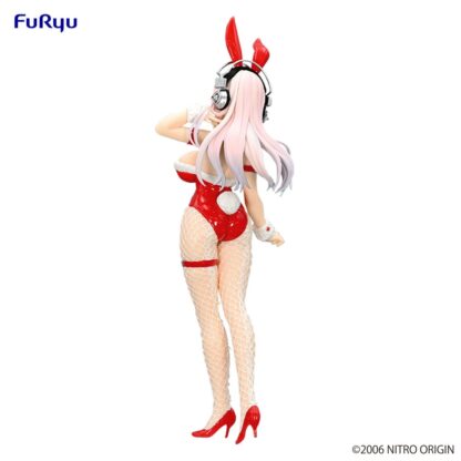 Super Sonico BiCute Bunnies PVC Statue Red Color Ver. 30 cm – Bild 4